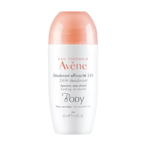 Product image of AVENE BODY DEODORANT ROLL-ON 24H 50ML
