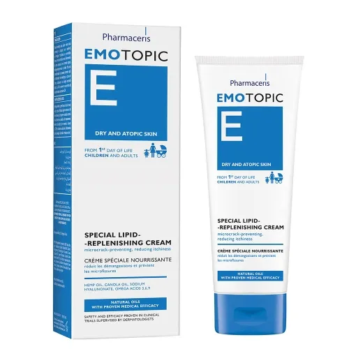 Product image of PHARMACERIS E EMOTOPIC KREEM SÜGELUSVAST. LIPIIDE LISAV 75ML