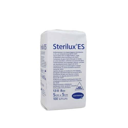 MARLI SALVRÄTIKUD MITTESTER. STERILUX 5X5CM N100 - Tootepilt 