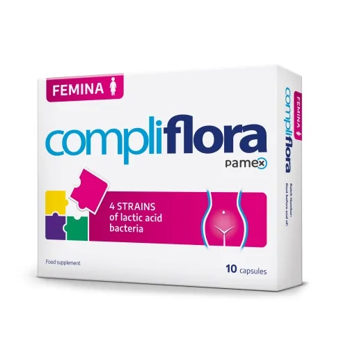 Product image of COMPLIFLORA FEMINA KAPSLID N10