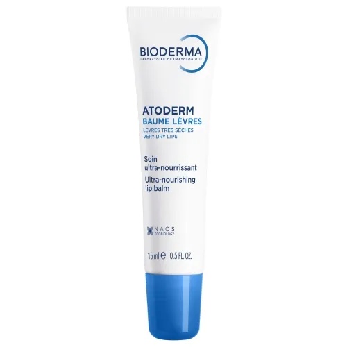 BIODERMA ATODERM HUULEPALSAM 15ML