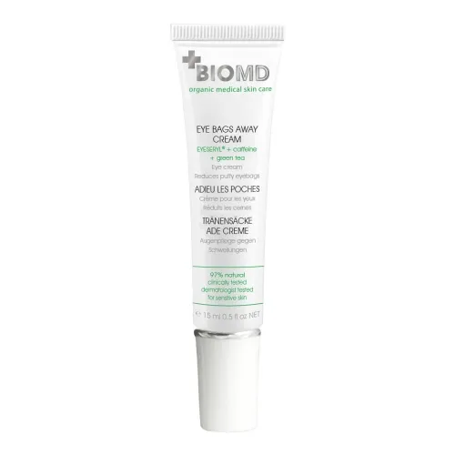 Product image of BIOMD EYE BAGS AWAY SILMAKREEM TURSETE VASTU 15ML
