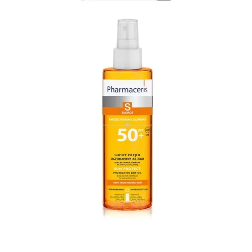 Product image of PHARMACERIS S PÄIKESEKAITSEÕLI SPREI SPF50+ 200ML