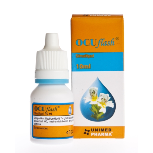 Product image of OCUFLASH SILMATILGAD 10ML N1
