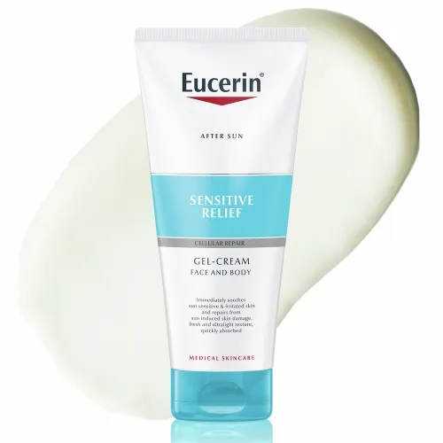 Product image of EUCERIN SUN PÄEVITUSJÄRGNE GEEL-KREEM RAHUSTAV 200ML