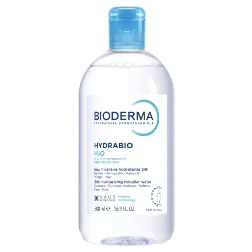 BIODERMA HYDRABIO H2O MITSELLAARVESI 500ML