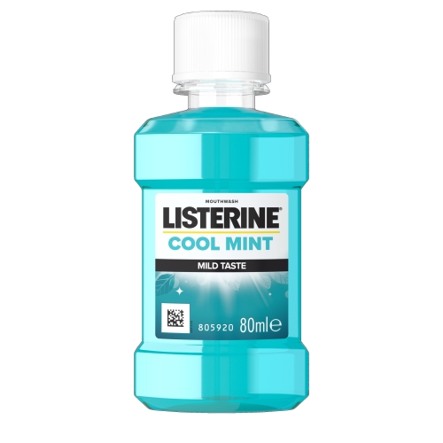 Product image of LISTERINE SUUVESI COOL MINT MILD 80ML