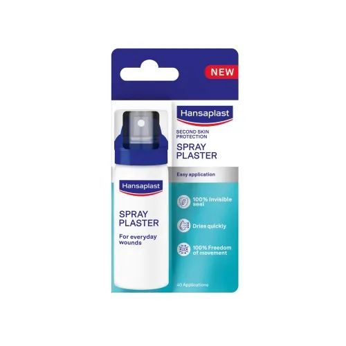HANSAPL PIHUSTATAV PLAASTER SECOND SKIN PROTECTION 40 ML - Tootepilt 