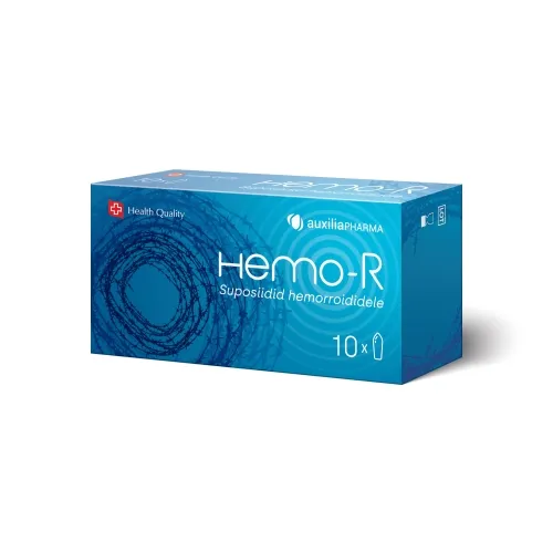 Product image of HEMO-R REKTAALSUPOSIIDID HEMORROIDIDELE N10
