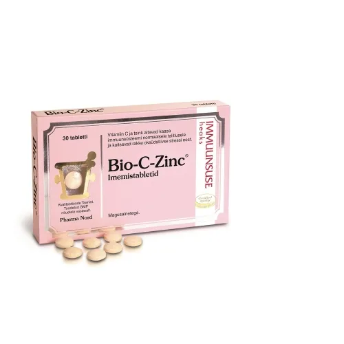 Product image of BIO-C-ZINC TBL N30