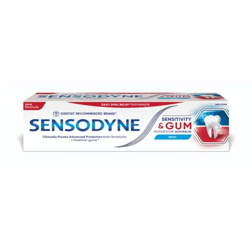Product image of SENSODYNE HAMBAPASTA SENSITIVITY & GUM 75ML