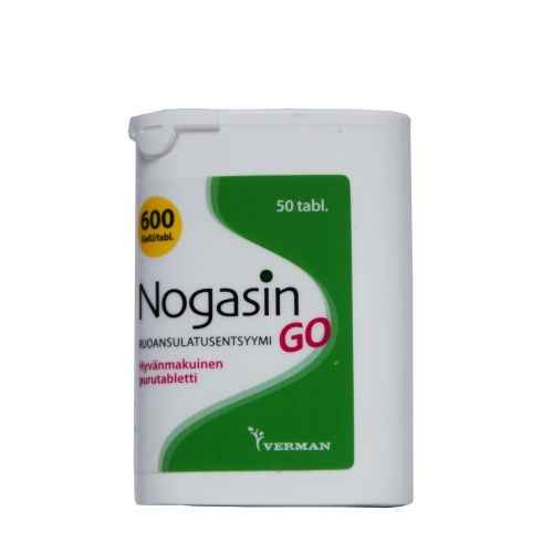 Product image of NOGASIN GO 600 GalU NÄRIMISTBL N50