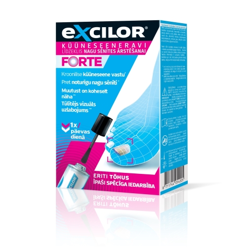 Product image of EXCILOR FORTE KÜÜNESEENE RAVIVAHEND 30ML