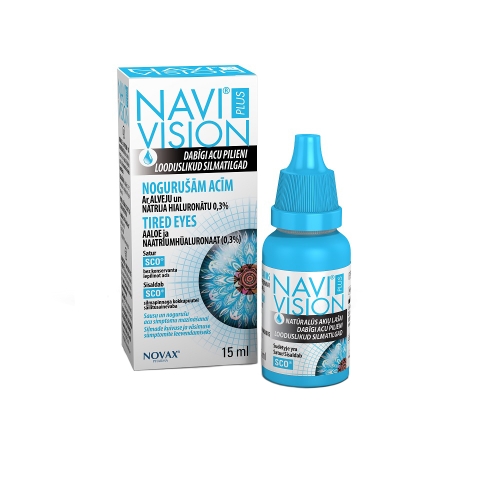 Product image of NAVI VISION PLUS TIRED EYE SILMATILGAD 15ML