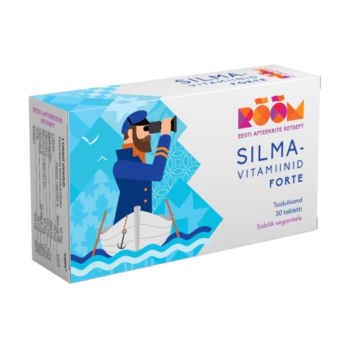 Product image of RÕÕM SILMAVITAMIINID FORTE TBL N30