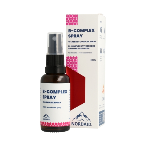 Product image of NORDAID B-COMPLEX ORAL SPRAY 30ML
