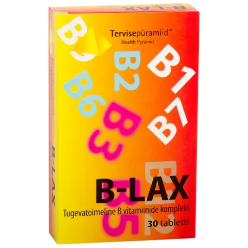 Product image of TERVISEPÜRAMIID B-LAX TBL N30
