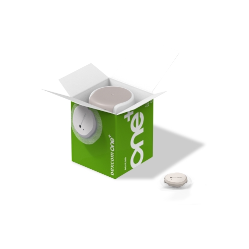 Product image of DEXCOM ONE+ KOMPLEKT (SENSOR+SAATJA)