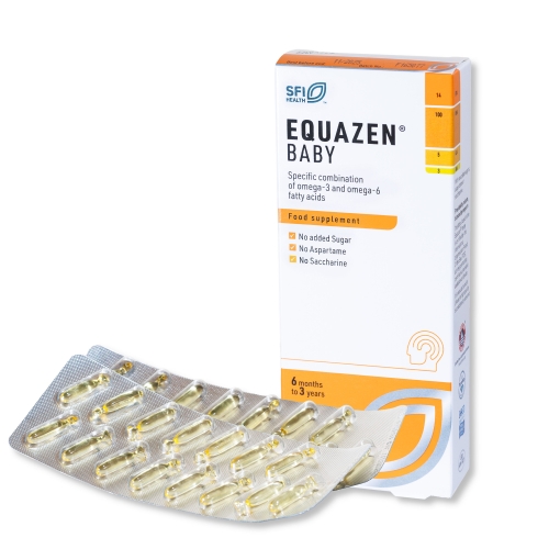 Product image of EQUAZEN BABY AVATAVAD KAPSLID N30