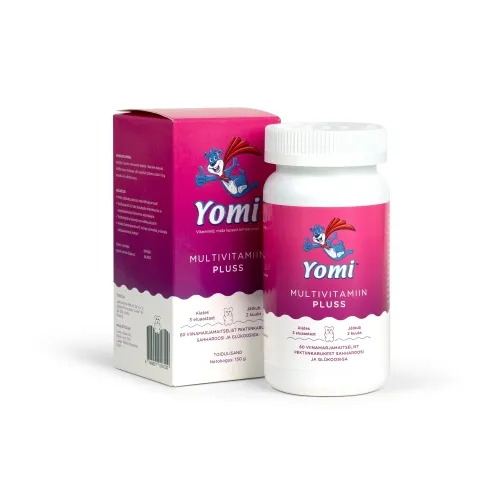 Product image of YOMI MULTIVITAMIIN PLUSS KARUKE N60