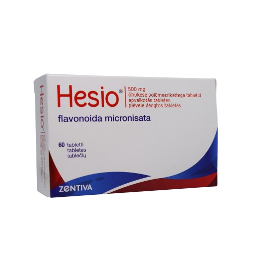 Product image of HESIO KATTEGA TBL 450MG+50MG N60