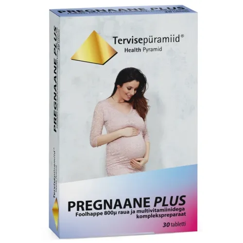 Product image of TERVISEPÜRAMIID PREGNAANE PLUSS TBL N30