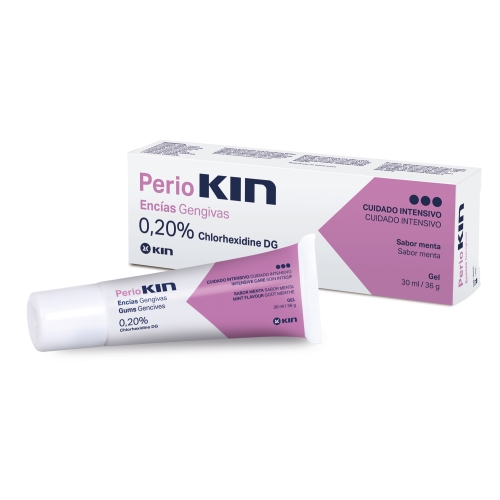 Product image of KIN PERIO KIN IGEMEGEEL 0,20% KLOORHEKSIDIINIGA 30ML