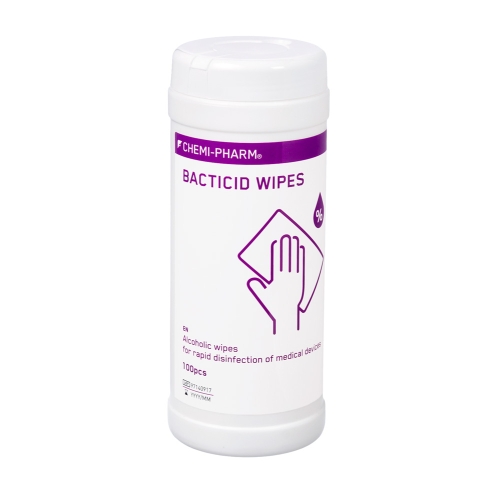 Product image of CHEMIPHARM BACTICID WIPES SALVRÄTIKUD N100 (PURGIS)