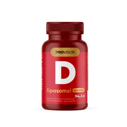 Product image of PROVISOR LIPOSOMAL VITAMIN D3 2500 IU N60