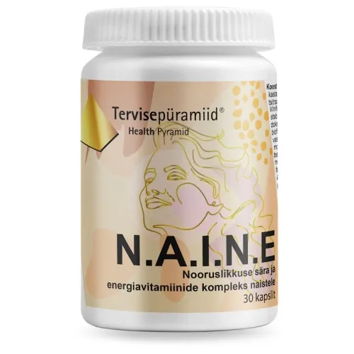 Product image of TERVISEPÜRAMIID N.A.I.N.E KAPSLID N30
