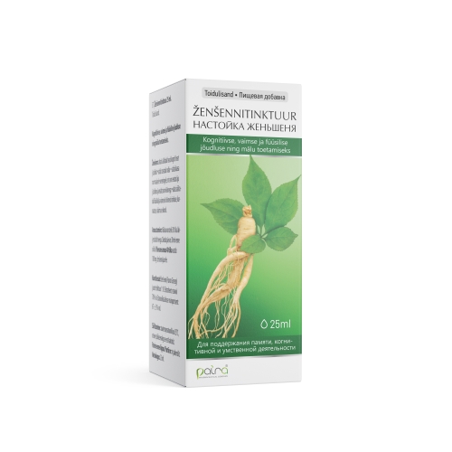 Product image of PAIRA ŽENŠENNITINKTUUR 25ML