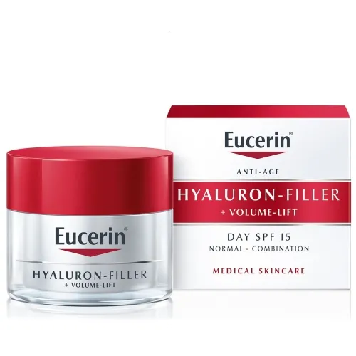 Product image of EUCERIN HYALURON FILLER+VOLUME PÄEVAKREEM NORM NAHALE 50ML