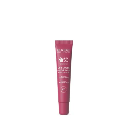 BABE HUULE- JA PÕSEPUNA PALSAM VELVET SPF50 20ML