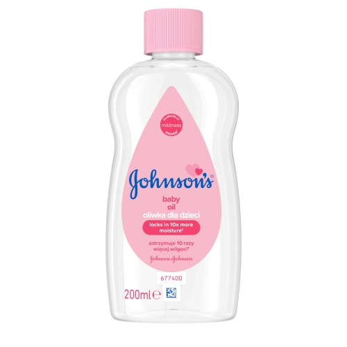Product image of JOHNSON'S BEEBI ÕLI 200ML