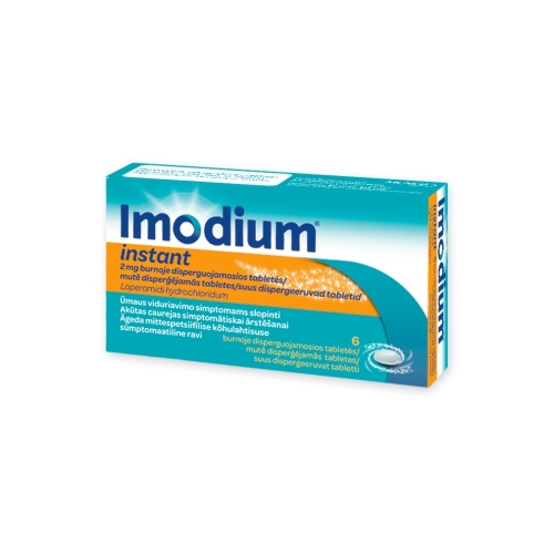 Product image of IMODIUM INSTANT TBL 2MG N6