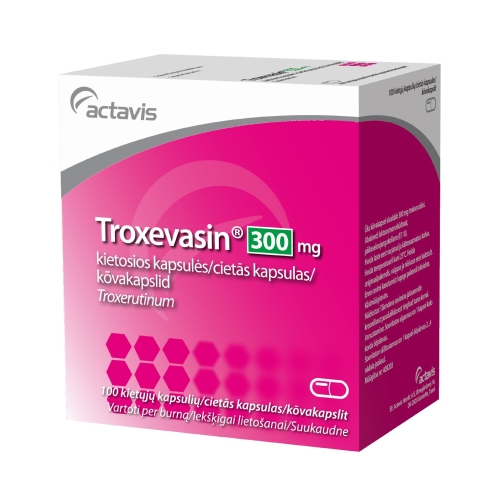 Product image of TROXEVASIN CAPS 300MG N100