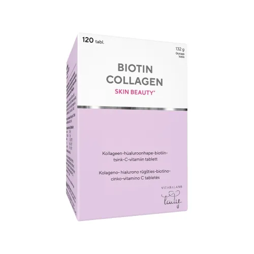 BIOTIIN COLLAGEN SKIN BEAUTY TBL N120