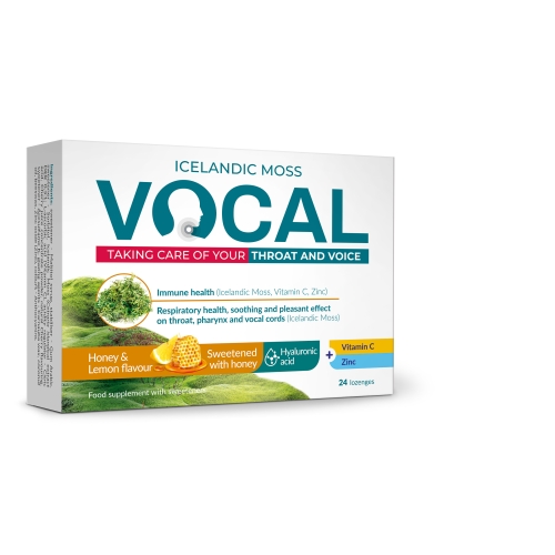 Product image of VOCAL IMEMISTABLETID MEE-JA SIDRUNIMAITSELISED HÜALUROONHAPPEGA N24