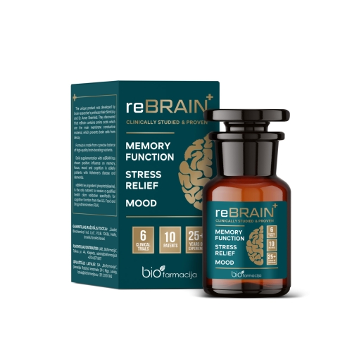 Product image of REBRAIN+ KAPSLID N60