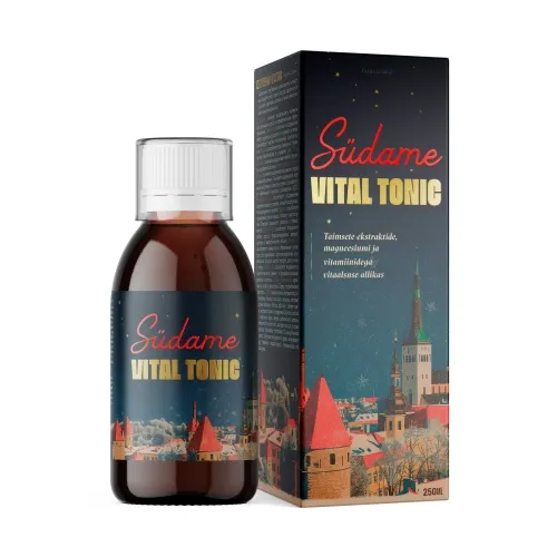 Product image of SÜDAME VITAL TOONIK 250ML