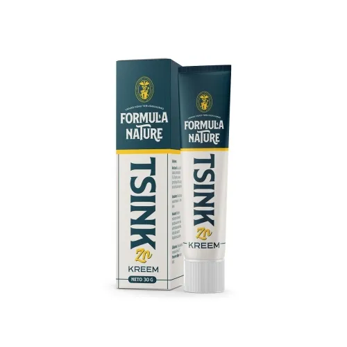 Product image of FORMULA NATURE TSINKKREEM 30G