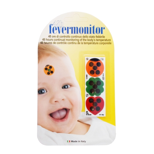 Product image of FEVERMONITOR 48H PALAVIKUJÄLGIJAD LASTELE N3