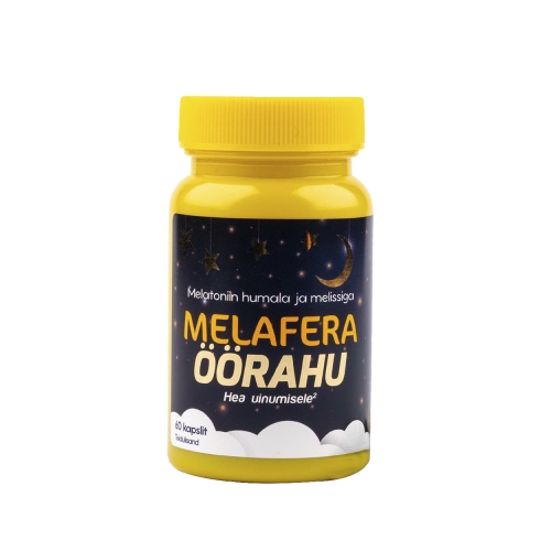 Product image of MELAFERA ÖÖRAHU KAPSLID N60