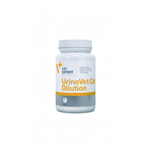 Product image of VETEXPERT URINOVET CAT DILUTION TWIST OFF CAPS N45