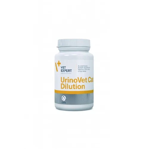 Product image of VETEXPERT URINOVET CAT DILUTION TWIST OFF CAPS N45