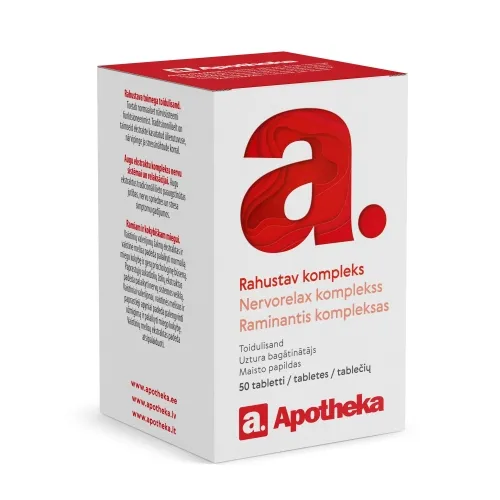 A. RAHUSTAV KOMPLEKS TBL N50