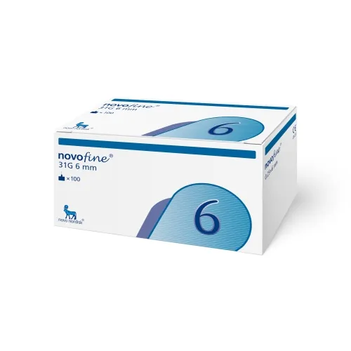 Product image of INSULIININÕELAD NOVOFINE 31G 0,25X6MM N100