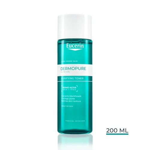Product image of EUCERIN DERMOPURE CLINICAL TOONIK PUHASTAV 200ML