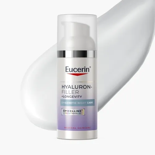 EUCERIN HYALURON FILLER+LONGEVITY ÖÖKREEM 50ML - Tootepilt 