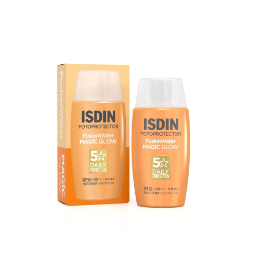 Product image of ISDIN SUN PÄIKESEKAITSEEMULSIOON MAGIC GLOW NÄOLE SPF50 50ML